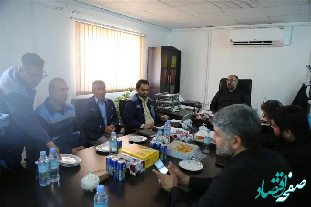 پروژه کارخانه آهن اسفنجی در سال ۱۴۰۵ افتتاح می‌شود