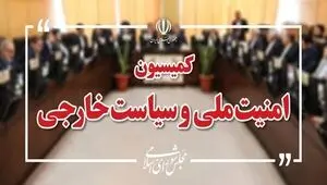 کلیات طرح تامین امنیت تنگه هرمز به تصویب رسید 