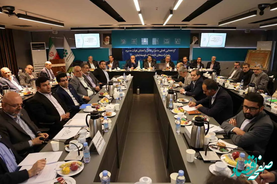 شرکت های تابعه بانک توسعه تعاون در مسیر صحیح ارائه خدمات به بخش تعاون هدایت می شوند