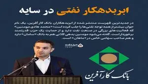 محمدهادی مومنین ابربدهکار بانکی کیست؟ + افشاگری دست های پشت پرده