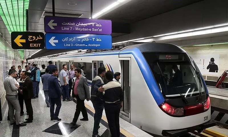 ساعت فعالیت مترو تهران در شب‌ های قدر به چه صورت است؟ 