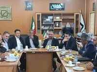 حضور مدیر عامل بانک ملی ایران در محل پایگاه میز خدمت دستگاه های زیرمجموعه وزارت امور اقتصادی و دارایی