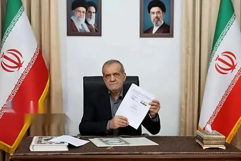 یادداشت تفاهم نامه اسلام‌آباد به امضای پزشکیان رسید