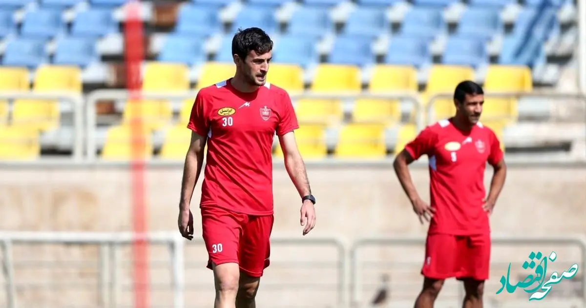ستاره خارجی پرسپولیس مجوز بازی گرفت ؟ 