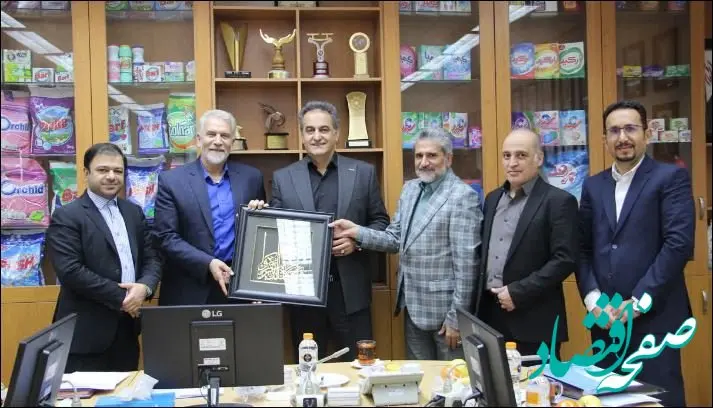 مراسم تقدیر از عضو هیئت مدیره پاکسان برگزار شد