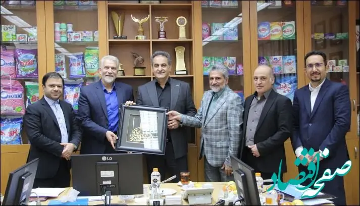 مراسم تقدیر از عضو هیئت مدیره پاکسان برگزار شد