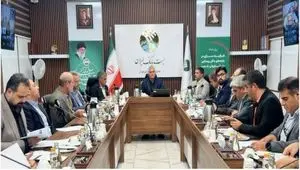 برگزاری جلسه ارزیابی عملکرد ۴ ماهه پست بانک ایران با حضور مدیرعامل