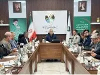 برگزاری جلسه ارزیابی عملکرد ۴ ماهه پست بانک ایران با حضور مدیرعامل