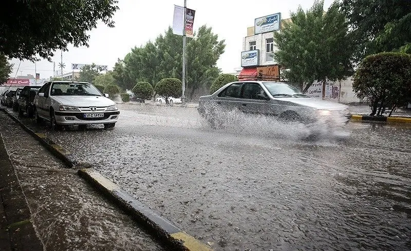 سامانه بارشی امروز وارد کشور می شود / احتمال خسارت در اثر بارش شدید در 4 استان 