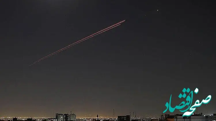 خیلی فوری؛ درگیری پدافند هوایی تهران با اهداف متخاصم