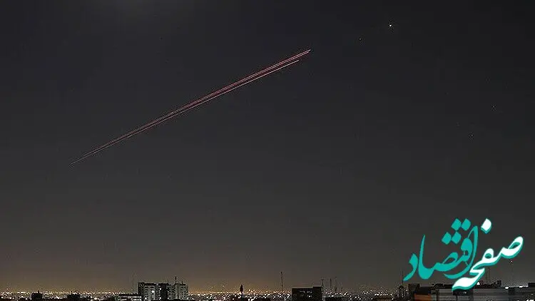خیلی فوری؛ درگیری پدافند هوایی تهران با اهداف متخاصم