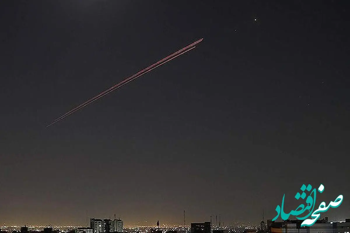 خیلی فوری؛ درگیری پدافند هوایی تهران با اهداف متخاصم