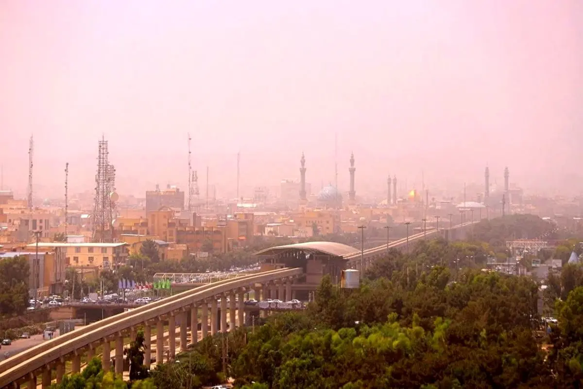 هوای این شهر بدجور «ناسالم» است