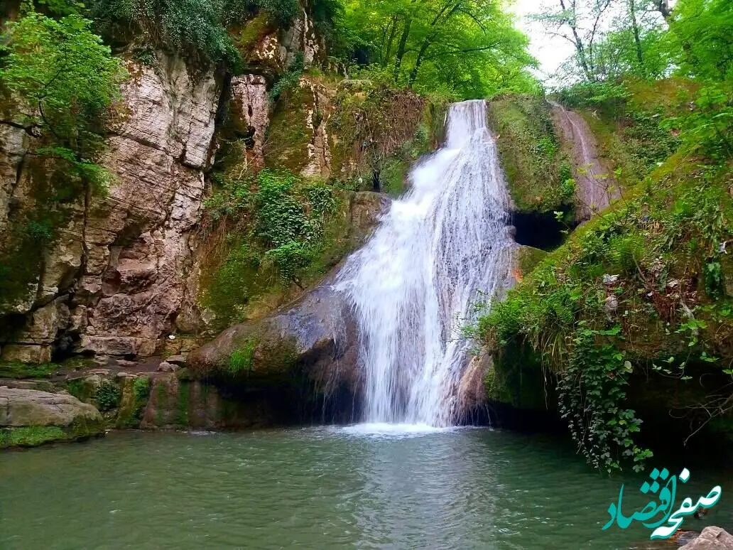 فوری؛ سقوط آزاد مرد ۴۵ ساله در آبشاری در گلستان