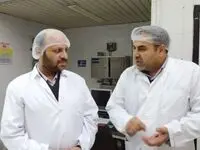 بازدید مدیرعامل صندوق بازنشستگی کشوری از شرکت شیر پاستوریزه پگاه خوزستان