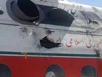خبر فوری؛ حمله وحشیانه اسرائیل به بالگرد امدادی هلال احمر 