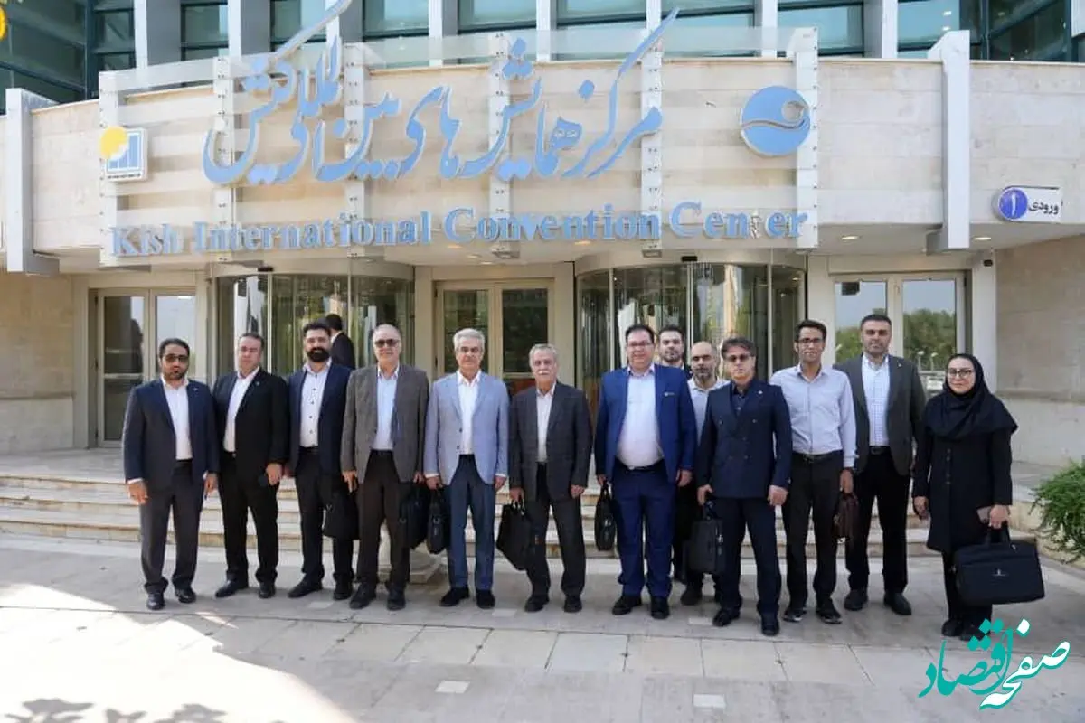 حضور فعال مدیران و کارشناسان ایمپاسکو در آیین افتتاح و نمایشگاه تخصصی فولاد کیش ۱۴۰۴