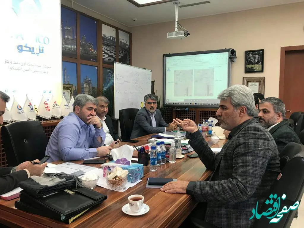 افقهی: یکی از اولویت‌های اصلی هلدینگ تاپیکو حضور در حوزه‌های بالادستی است