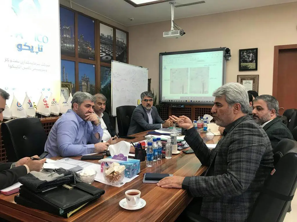 افقهی: یکی از اولویتهای اصلی هلدینگ تاپیکو حضور در حوزههای بالادستی است