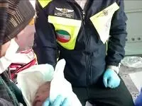 پسر ایرانی در آسمان نیشابور  متولد شد + جزئیات  