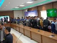 حماسه‌آفرینی کارکنان و کارگران  مجموعه شرکت توسعه آهن و فولاد گل‌گهر