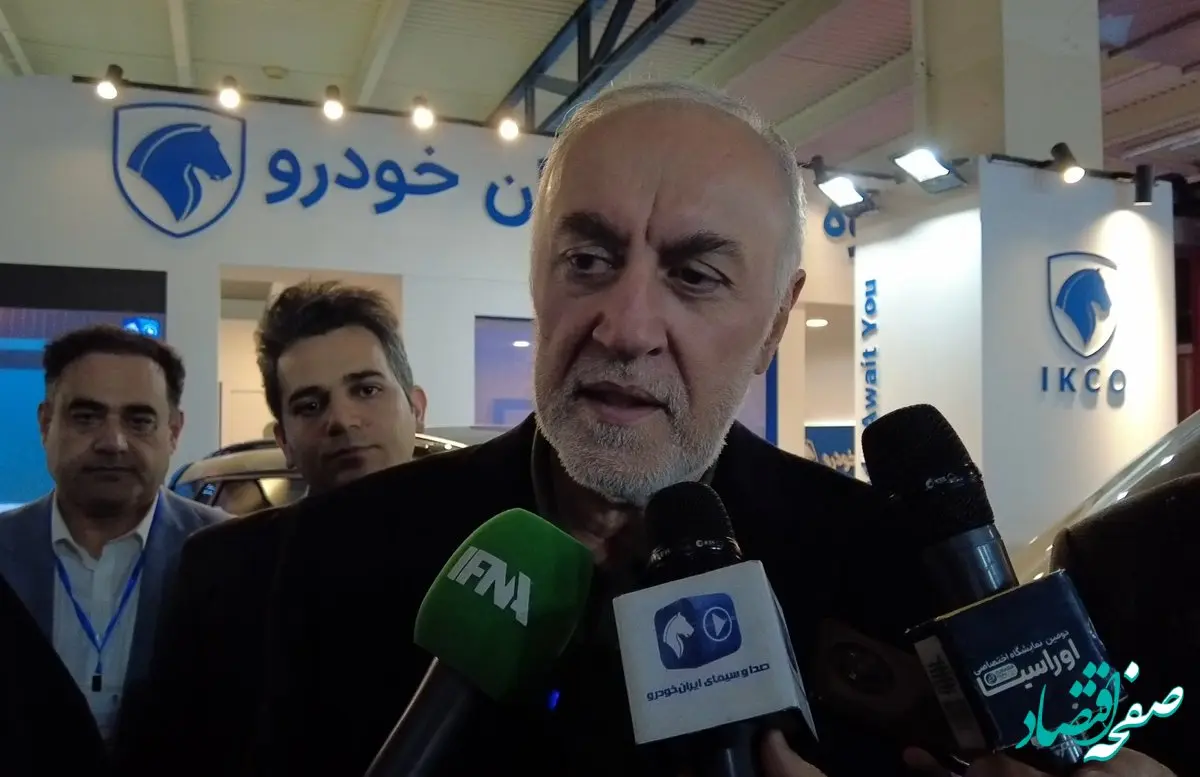 ایران خودرو پیش‌قراول تولید خودرو برقی در کشور است