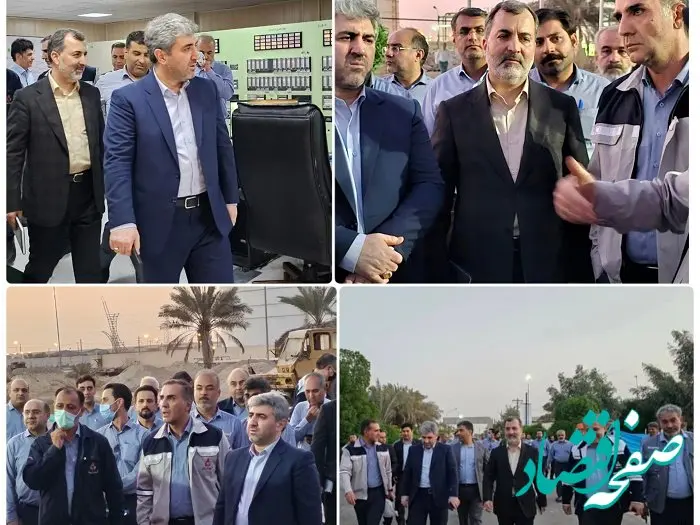 بازدید سرپرست تاپیکو از پتروشیمی فارابی