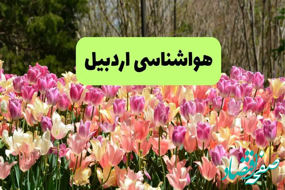 خبر فوری هواشناسی اردبیل ۲۴ ساعت آینده | پیش بینی وضعیت آب و هوا اردبیل فردا شنبه ۱۷ خرداد ماه ۱۴۰۴