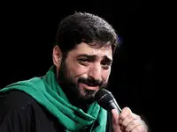 فیلم مداحی سیدمجید بنی فاطمه در بیت رهبری محرم ۱۴۰۳