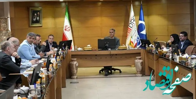 برگزاری جلسه بررسی پروژه‌های بهبود بهره‌وری در ایمپاسکو