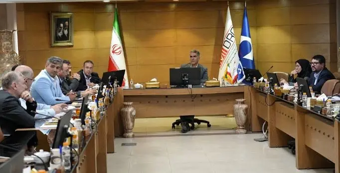 برگزاری جلسه بررسی پروژه‌های بهبود بهره‌وری در ایمپاسکو