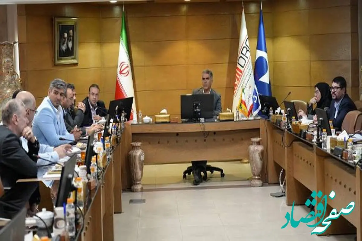برگزاری جلسه بررسی پروژه‌های بهبود بهره‌وری در ایمپاسکو
