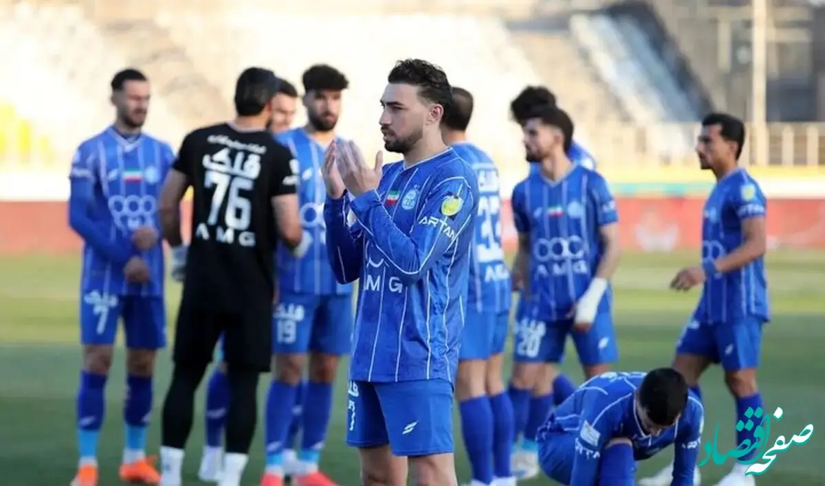 خلاصه و نتیجه بازی استقلال مقابل مس رفسنجان امروز یکشنبه ۳ اسفند ۱۴۰۴