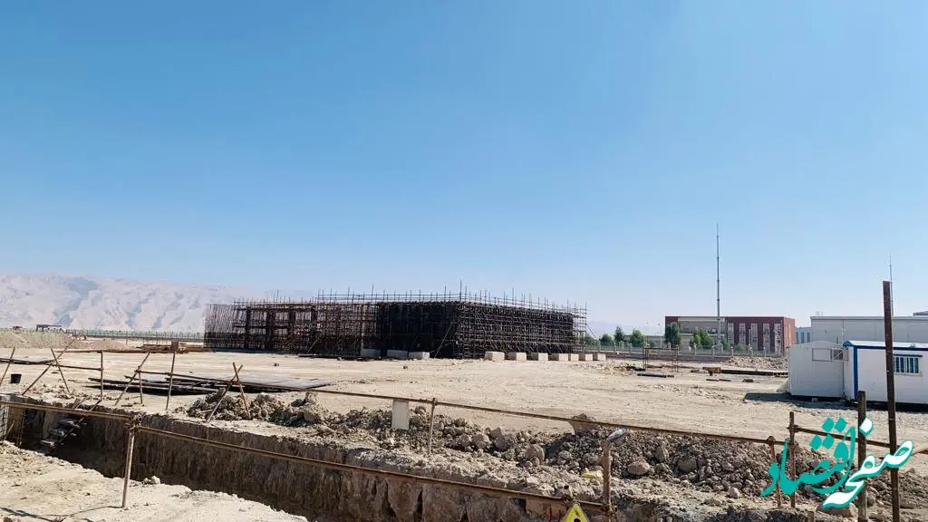 پیشرفت فیزیکی نیروگاه سیکل ترکیبی لامرد به 50 درصد رسید