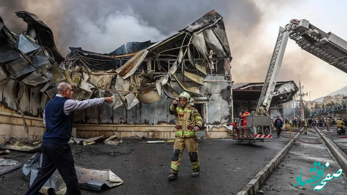 بازار موقت جنت در منطقه ۵ تهران کلید خورد؛ وعده بهره‌برداری تا دو هفته آینده
