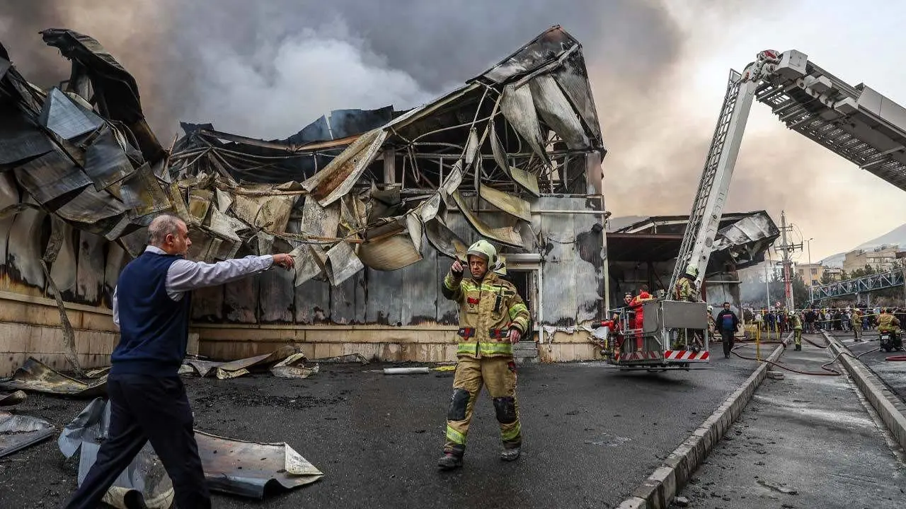 بازار موقت جنت در منطقه ۵ تهران کلید خورد؛ وعده بهره‌برداری تا دو هفته آینده