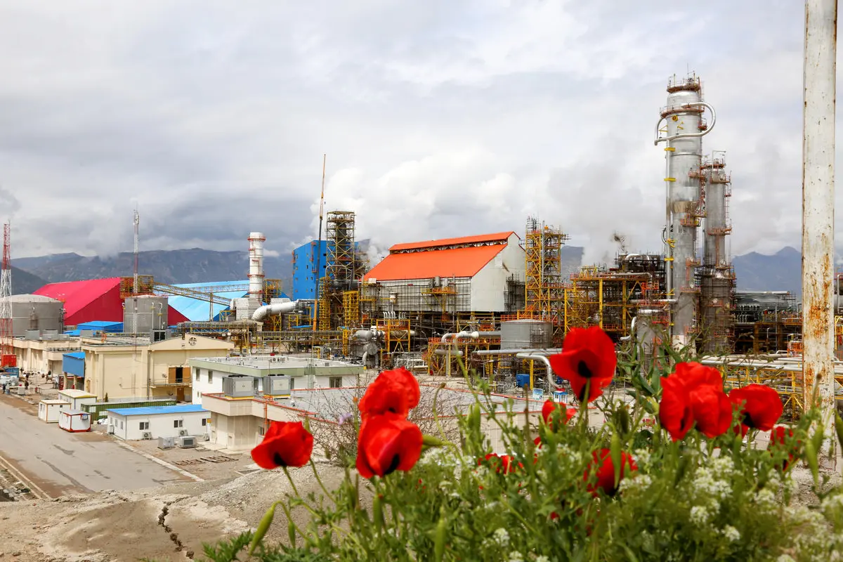 خبرهای خوش پتروشیمی لردگان از تعویض کاتالیست و کمپرسور جدید