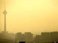 آخرین وضعیت شاخص آلودگی هوای تهران امروز سه شنبه ۲۷ آذر ۱۴۰۳