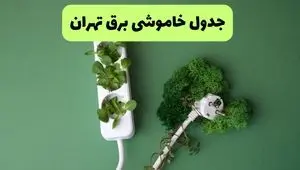 جدول خاموشی برق تهران فردا یکشنبه ۲۳ شهریور ماه ۱۴۰۴ + برنامه قطعی برق تهران یکشنبه