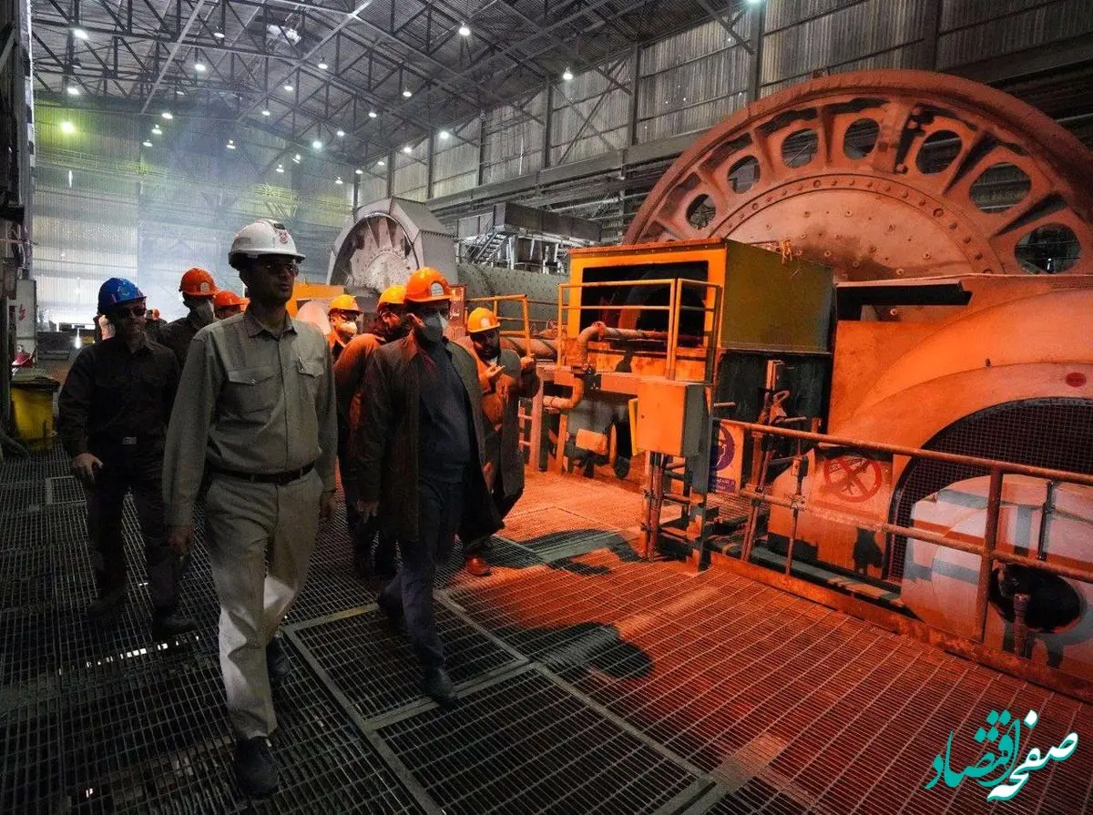 بازدید جمعی از مدیران و کارشناسان مرکز پژوهش‌های مجلس از مجتمع مس سرچشمه