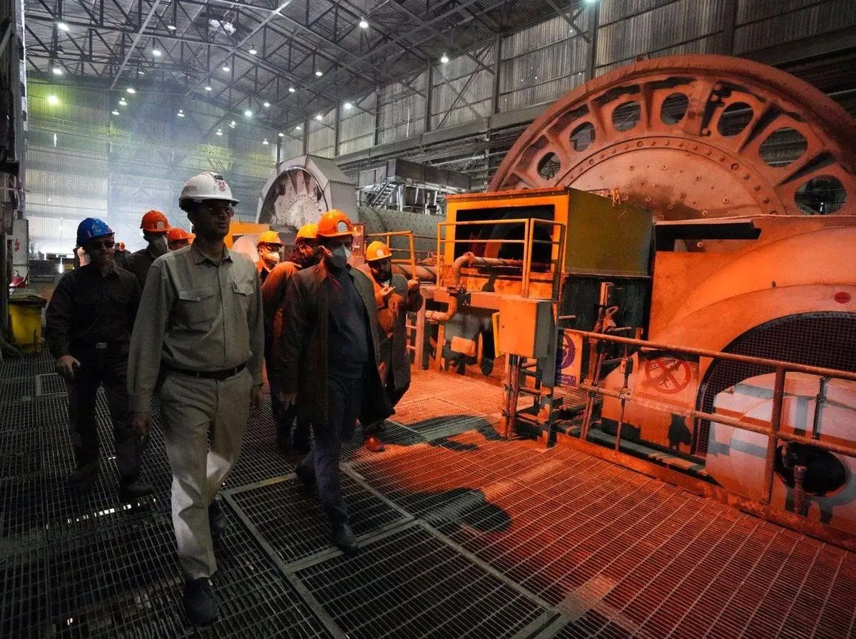 بازدید جمعی از مدیران و کارشناسان مرکز پژوهشهای مجلس از مجتمع مس سرچشمه