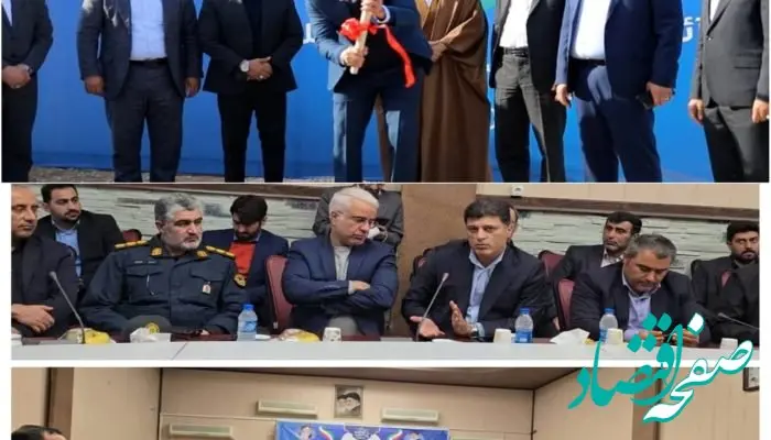 آغاز عملیات اجرایی خط انتقال آب و احداث مخزن آب شهرک طالقانی/ کلنگ‌زنی و رونمایی از پروژه‌های احداث مدرسه و هنرستان در بندرامام