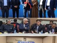 آغاز عملیات اجرایی خط انتقال آب و احداث مخزن آب شهرک طالقانی/ کلنگ‌زنی و رونمایی از پروژه‌های احداث مدرسه و هنرستان در بندرامام