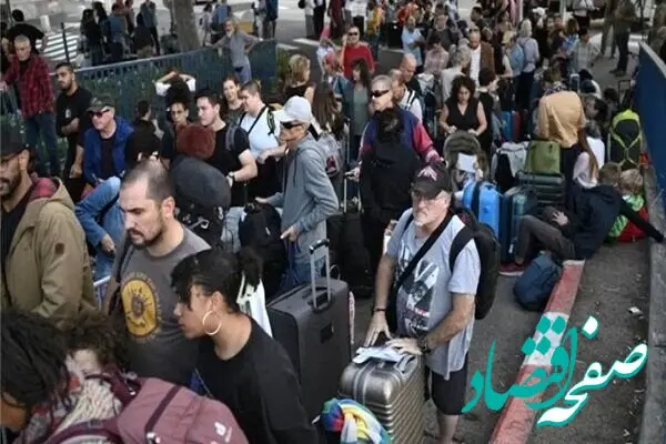 هزاران اسرائیلی برای فرار از جنگ به این صحرا پناه برده‌اند