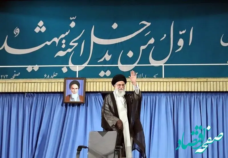 عکس | ابراز احساس خیلی خاص یک نوجوان به رهبر انقلاب 