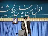 عکس | ابراز احساس خیلی خاص یک نوجوان به رهبر انقلاب 