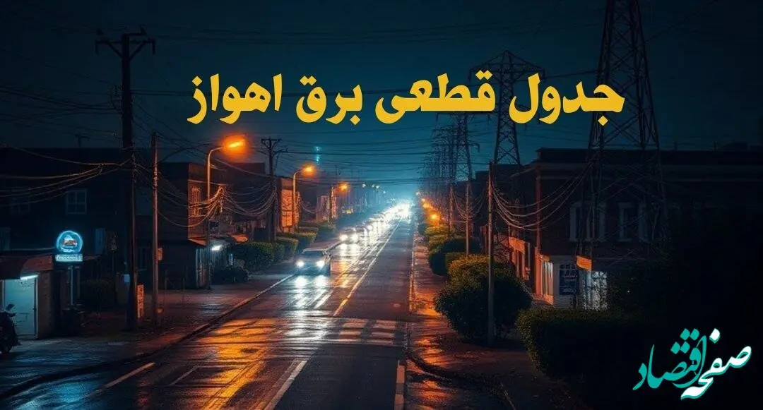 جدول قطعی برق اهواز سه‌ شنبه ۹ بهمن ماه ۱۴۰۳ | زمان خاموشی برق خوزستان ۲۴ ساعت آینده اعلام شد