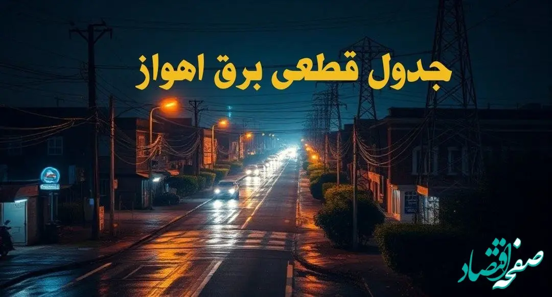 جدول قطعی برق اهواز سه‌ شنبه ۹ بهمن ماه ۱۴۰۳ | زمان خاموشی برق خوزستان ۲۴ ساعت آینده اعلام شد