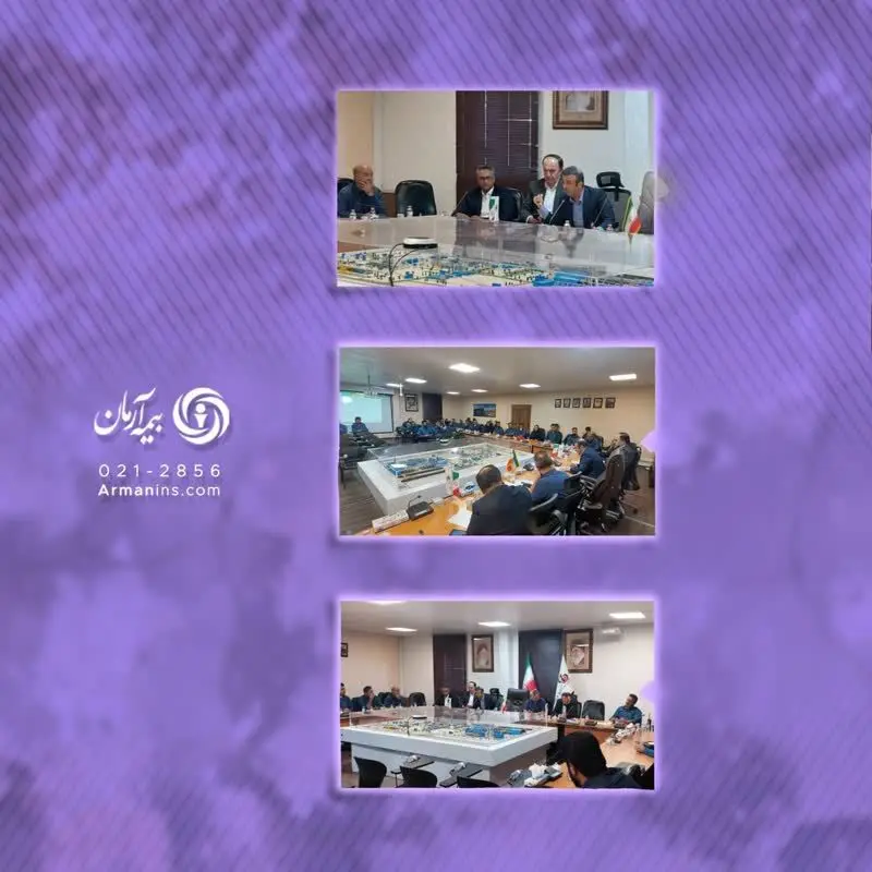 بازدید استانی مدیرعامل بیمه آرمان از کرمان