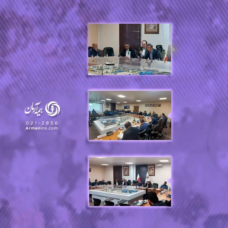 بازدید استانی مدیرعامل بیمه آرمان از کرمان